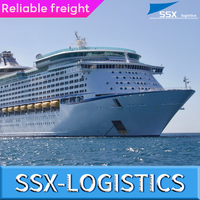 Agent logistique transitaire dropshipping Shenzhen Chine Express Expédition DDP Nigéria Gestion des marchandises diverses Assurance 7-12 jours