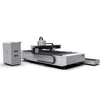 Machine de découpe laser à fibre portique DF3015GL Derek 2000-8000W à commande Cypcut pour le traitement du métal et du bois – Meilleures ventes