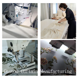 Rideaux occultants économiques et populaires, couleur beige-abricot, occultation de la lumière à 99 %, tailles personnalisables pour la maison et le bureau - Product Image 5