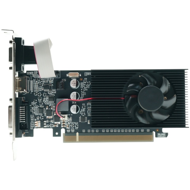 Brand New Original GT610 GT 610 2GB 64bit GDDR3 Discrete HD Gaming Graphics Card for Desktop PC Factory Wholesale