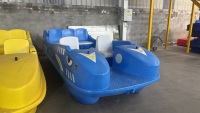 Bateaux électriques de divertissement nautique à coque en acier, formes variées, pour le surf en eaux océaniques, capacité de 5 à 7 personnes, vente directe d'usine