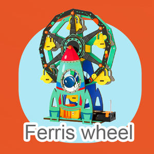 DIY Peinture Enfants STEM Science Éducative Exploration Physique Interactive 3D Puzzle Kit de Construction Jouet en Bois - Product Image 6