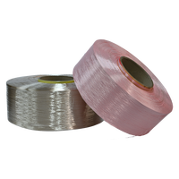 100% Recycled Polyester FDY High Tenacity Raw Anti-Pilling Yarn for Knitting Sewing Weaving Direct From Manufacturer's Factory