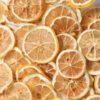 Tranches de citron jaune séchées en vrac pour thé aux fruits, 500g, haute qualité, vente en gros, marque privée OEM, offre spéciale