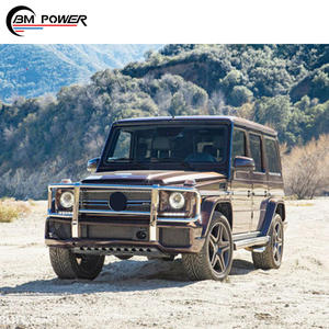 Pièces chaudes d'acier inoxydable de kits de carrosserie d'Automobiels de vente pour la <span class=keywords><strong>garde</strong></span> de pare-chocs avant de la classe G W463 G63 - Product Image 6