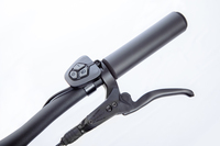 Vélo de montagne électrique S6 Lite BLULANS 2022, 10 vitesses, moteur central M500, cadre carbone, roues 27,5 pouces, batterie lithium 36V 13Ah.