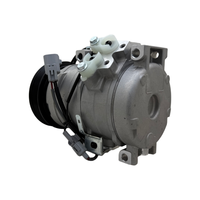 Compresseur de climatisation de voiture de haute qualité 6PK 12V R134a pour Toyota Alphard OEM 88320-33140 8832028400 Pièce de climatisation