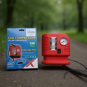 Compresor de aire para coche de 12V, 250/300 PSI, inflador de neumáticos para uso en automóviles - Product Image 3