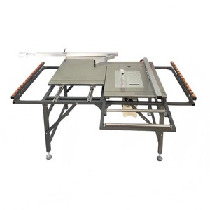 Sierra horizontal de 220V <span class=keywords><strong>para</strong></span> madera, <span class=keywords><strong>usada</strong></span> <span class=keywords><strong>para</strong></span> cortar troncos y paneles, componentes principales de la sierra de cinta con motor, husillo y cuchilla <span class=keywords><strong>para</strong></span> carpintería. - Product Image 5