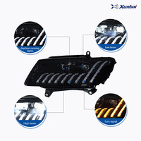 Faro LED Completo Plug and Play para Audi Q5 8R 2008-2018, Luz de Giro Dinámica Secuencial DRL, Reemplazo de Actualización de Ajuste Directo
