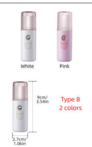 Mesin uap Ion alkohol, saku alat uap kulit lucu penyemprot kabut wajah portabel semprotan Nano <span class=keywords><strong>air</strong></span> Mini - Product Image 3