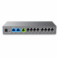 Grandstream HT881 Gateway VoIP de 8 Puertos FXO, PSTN Analógico a SIP, Voz HD Empresarial, Auto-Provisionamiento, IP PBX