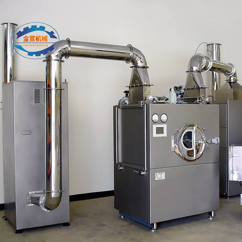 Эффективная интеллектуальная машина для нанесения покрытия таблеток и сахара