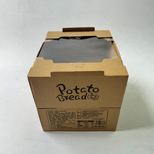 Boîte de pain de pommes de terre Bami 230g 6 pièces, emballage en carton fenêtré - Product Image 2