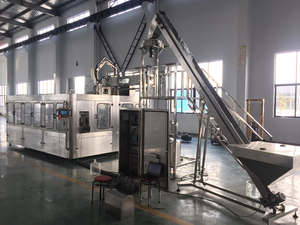 A água inteira do tratamento da água do projeto do turnkey engarrafou a linha do equipamento com 1 ano após o serviço de venda - Product Image 3