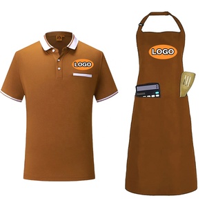 Camiseta Polo Transpirable con Logotipo Personalizado, <span class=keywords><strong>Uniforme</strong></span> Clásico para Camareros - Product Image 4