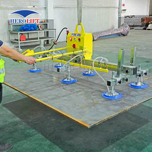 Elevador de vacío diseñado para chapa metálica de acero con capacidad de 1500kg - Product Image 4