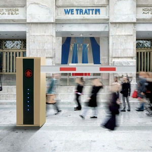 RFID Hız Ayarlı Bariyer Kapısı Sistemi Fırçasız Motor Sıkışma Önleyici 2 Yönlü Otomatik Otopark Katlanır Kol Bariyeri - Product Image 3