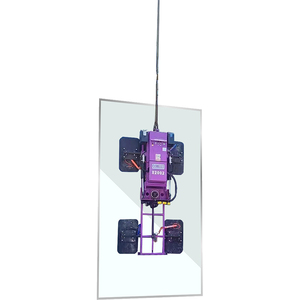 Elevador de grúa de succión de vidrio al vacío eléctrico Cowest, componente de núcleo de bomba de fácil operación para cargar Pared de cortina de vidrio - Product Image 2