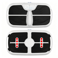 CHOOYOU Entraîneur intelligent 3-en-1 pour le corps, masseur de pieds, stimulateur musculaire abdominal, matériau ABS durable, entraînement de fitness à domicile
