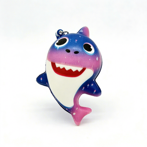 Giocattoli Sensoriali a Forma di Animali Marini in Schiuma PU a Lenta Risalita, Portachiavi <span class=keywords><strong>per</strong></span> Divertimento e Riduzione dello Stress, Ideali come Regalo o <span class=keywords><strong>per</strong></span> Promozioni - Product Image 1