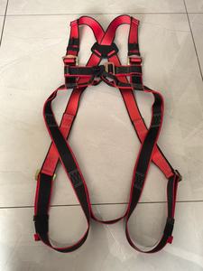 高高度構造安全ベルトポリエステル5点落下防止ダブルフックフルボディ多機能安全ベルト - Product Image 5