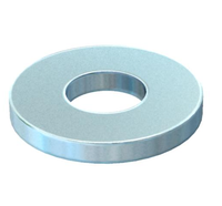 DIN 9021 3XDIA Acier inoxydable 304 316 A2 A4 Acier au carbone Acier allié Rondelle plate ronde Grandes rondelles lisses