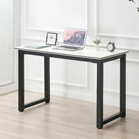 Ventes directes d'usine Meubles de maison Assemblage facile Design industriel Bureau à domicile Table d'écriture Bureaux en métal