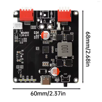 Module de charge rapide bidirectionnel 140W QC2.0 3.0 PD3.1 IP2366 2-6S carte de charge de batterie au Lithium chargeur Li-ion Lifepo4 BMS