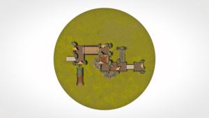 Trẻ em thiết bị sân chơi ngoài trời nhà máy bán hàng trực tiếp cấp giấy chứng nhận trẻ em thiết bị sân chơi ngoài trời chơi Thiết bị mặt đất - Product Image 4