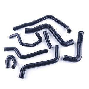 Manguera <span class=keywords><strong>de</strong></span> silicona para calentador <span class=keywords><strong>de</strong></span> radiador, tubo <span class=keywords><strong>de</strong></span> silicona compatible con VW Golf GTI MK2 1,8 8V PB, código 1987-1991, novedad - Product Image 1