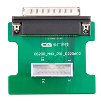 CG100 CG100X C04-000526 Harness bekerja dengan BMW FRM dan Porsche 12V baterai Solder-gratis adaptor