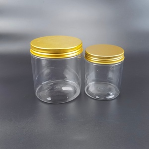 Envases Cosméticos de Alta Calidad, Frascos Redondos de Plástico PET de 80ml, 100ml, 120ml, 150ml, 180ml y 200ml con Tapas de Aluminio Plateadas o Doradas - Product Image 2