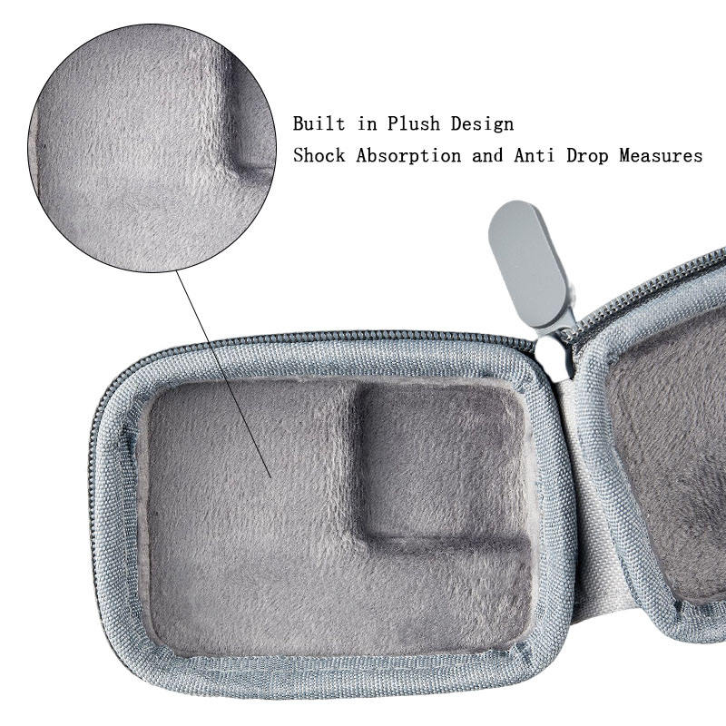 HONGDAK for Insta360 Ace Pro GoPro 12 11 DJI Osmo Action 4 3 Mini Carrying Bag Portable Storage Bag Waterproof Protective Case