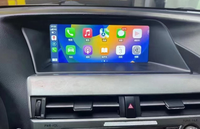 Pour Lexus RX 270/350 2009-2015, lecteur multimédia à écran de 10,25 pouces avec bouton court/long et Carplay sans fil