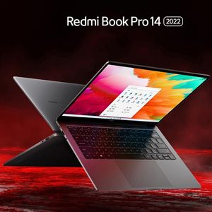 สินค้ามาใหม่ <span class=keywords><strong>Xiaomi</strong></span> redmebook Pro 2022แล็ปท็อป14นิ้ว16GB + 512GB รุ่น WINS <span class=keywords><strong>11</strong></span> Home Chinese AMD <span class=keywords><strong>5</strong></span> 6600H hexa Core - Product Image 3