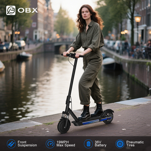 Scooter 350W pliable, trottinette électrique avec compteur LED, modèle électronique rapide en gros, <span class=keywords><strong>prix</strong></span> bas, entrepôt américain - Product Image 2