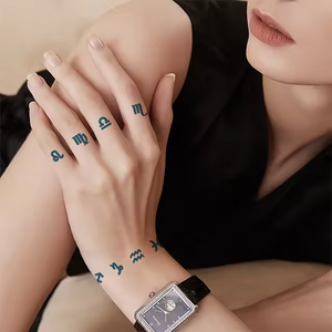 Vente en gros Nouveau design personnalisé Autocollants de couverture de <span class=keywords><strong>tatouage</strong></span> corporel sexy <span class=keywords><strong>Tatouage</strong></span> temporaire imperméable pour <span class=keywords><strong>femme</strong></span> - Product Image 6