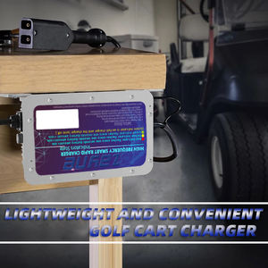 24V 36V 48V 60V 72V Cargador inteligente a prueba de agua Motocicletas eléctricas RVs Carros de golf LiFePO4 Paquete de batería 29,2 V 43,8 V 58,4 V 87,6 V - Product Image 5