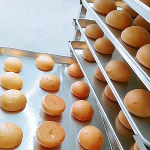 Máquina Automática para Formar Pan de Miel BNT-209, Máquina para Hacer Panecillos de Hamburguesa, Línea de Producción de Pan de Hamburguesa - Product Image 6