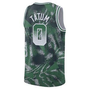 2025 Hommes <span class=keywords><strong>Boston</strong></span> # <span class=keywords><strong>Maillot</strong></span> de basket-ball personnalisé <span class=keywords><strong>Tatum</strong></span>, chemises brodées, uniformes pour jeunes, vêtements de sport avec logos - Product Image 6
