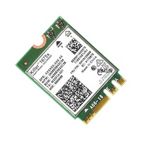 Intel AX210 Killer AX1675x Wi-Fi 6E 802.11AX double bande 2.4GHz/5GHz/6GHz 5374Mbps BT 5.2 interne ordinateur portable M.2 NGFF carte WiFi