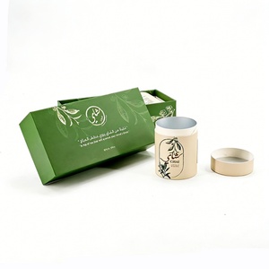 กล่องกระดาษชาทรงสี่เหลี่ยม กล่องกระดาษทรงกระบอก กล่องของขวัญกระดาษแข็ง กล่องของขวัญรักษ์โลก ดีไซน์กล่องกระดาษลูกฟูก - Product Image 2