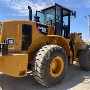 Livraison rapide utilisé qualité stable CAT950H utilisé Caterpillar chargeuse sur pneus à Shanghai disponible maintenant - Product Image 4