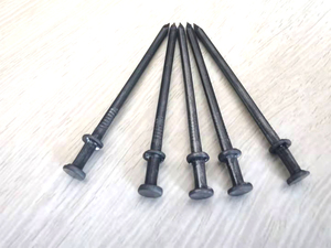16d unhas <span class=keywords><strong>duplex</strong></span>/dupla cabeça unhas/duas cabeças fio comum unhas para o Brasil