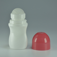 Flacon à bille en plastique PP de 30 ml pour shampoing et masque facial, idéal pour les cosmétiques – Fabrication usine