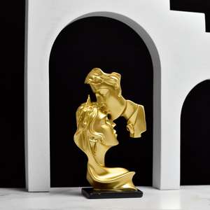 غرفة المعيشة بقبلة بسيطة شمالية ، ديكورات غرفة المعيشة Entryway ، طاولة تلفزيون ، زخارف ، هدايا عيد الحب - Product Image 2