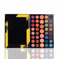 Offre Spéciale Sans Marque Smokey Cosmétiques 39 couleur Personnaliser Sans Étiquette De Maquillage Personnalisé Palette De Fard À Paupières Emballage
