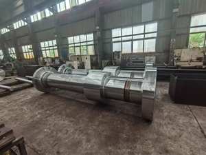 고품질 빠른 배송 대규모 스테인리스 고온 합금 풍력 터빈 메인 샤프트 맞춤형 모델 하이위안 허난 - Product Image 5