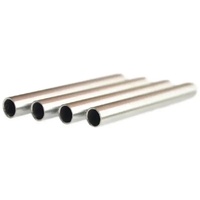 50 Buah/Lot Sensor Suhu PT100 DS18B20 Pipa Casing Baja Tahan Karat Tabung Lengan Pelindung 6*30Mm/6*50Mm Sesuai ROHS3